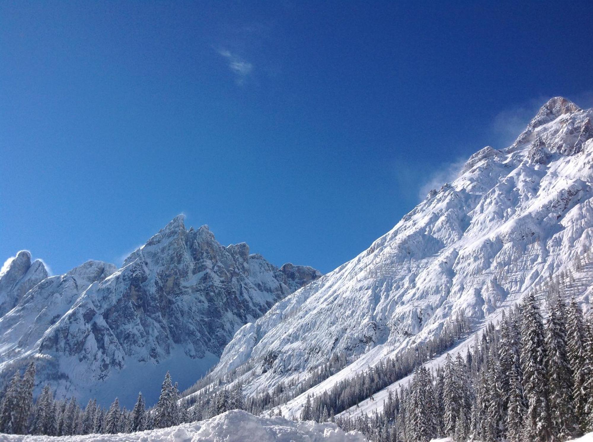Hotel Tre Cime Sesto - Sexten Bagian luar foto