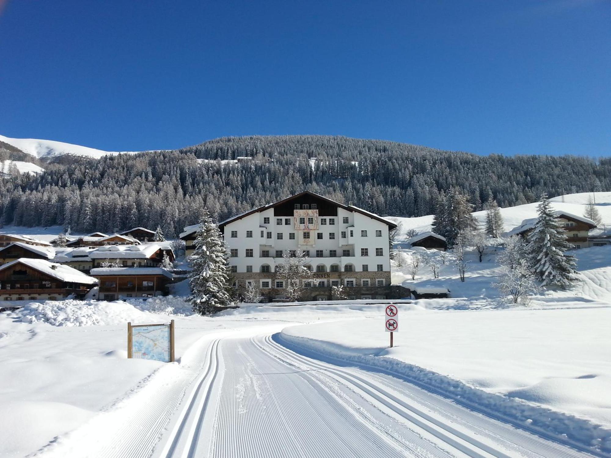 Hotel Tre Cime Sesto - Sexten Bagian luar foto