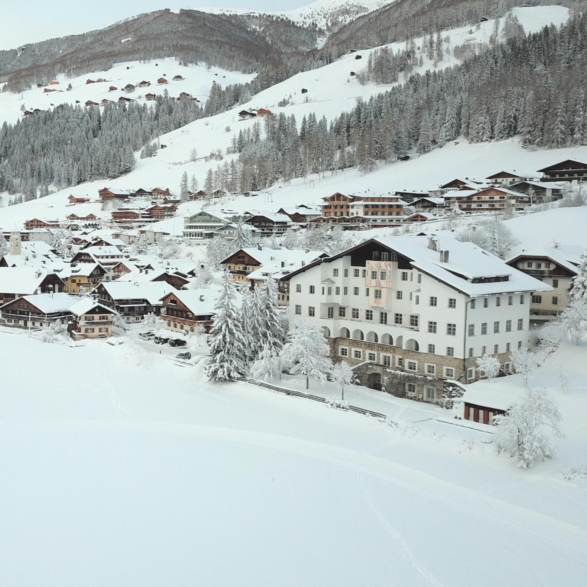 Hotel Tre Cime Sesto - Sexten Bagian luar foto