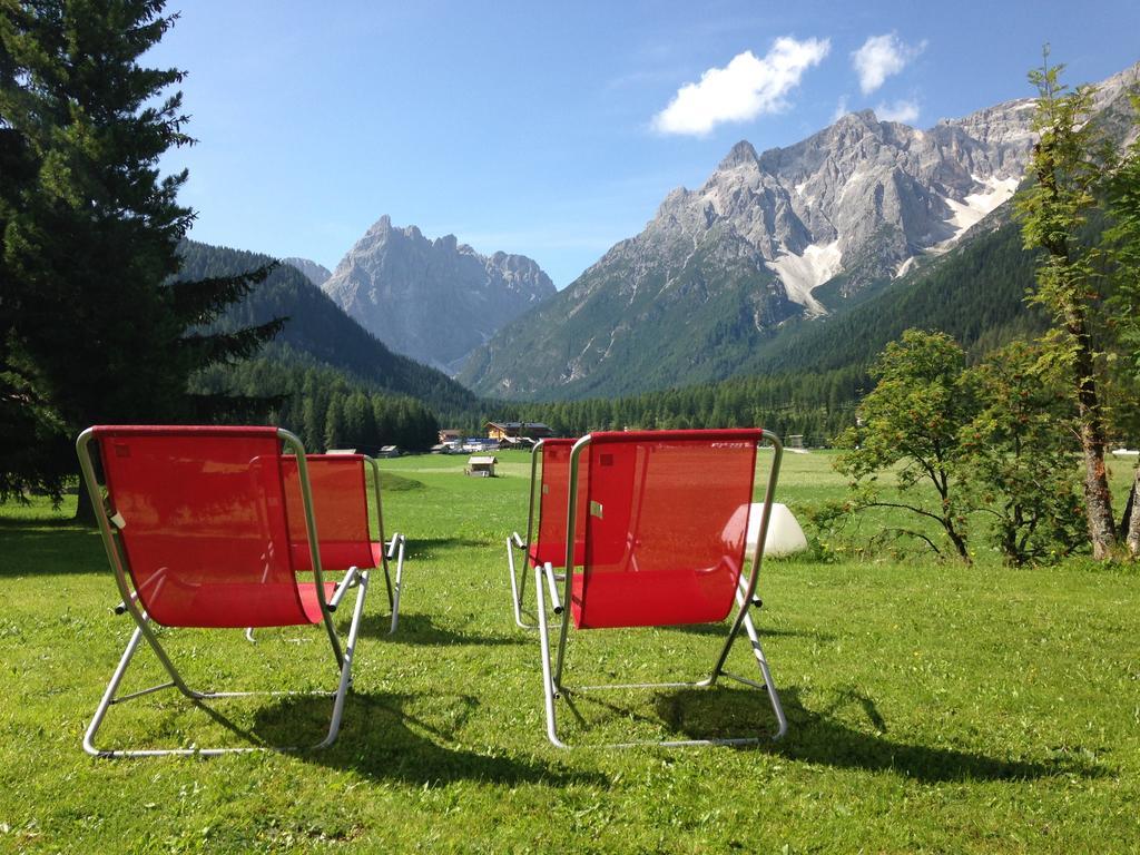 Hotel Tre Cime Sesto - Sexten Bagian luar foto
